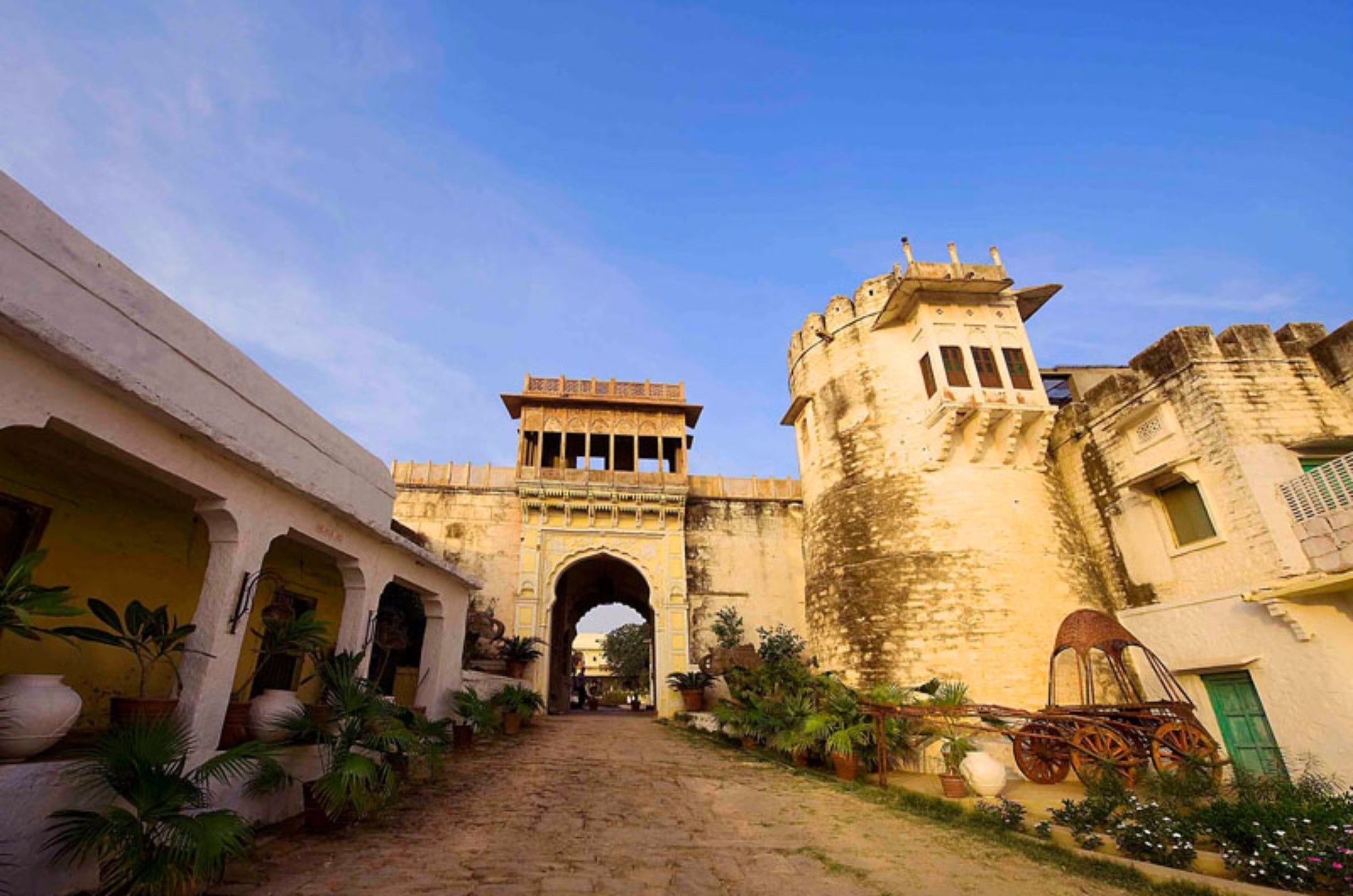 Atulya Fort Khejarla מראה חיצוני תמונה